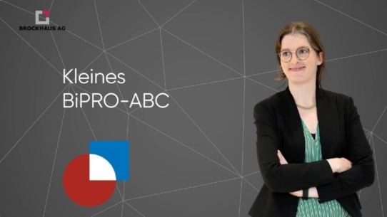 BiPRO-ABC – BROCKHAUS AG Erklärvideo