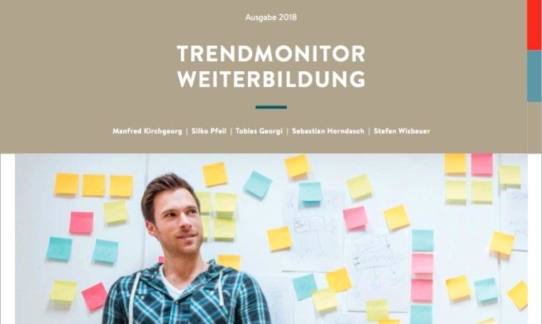 Weiterbildung im Wandel: Hohes Entwicklungspotenzial für Hochschulen und Unternehmen