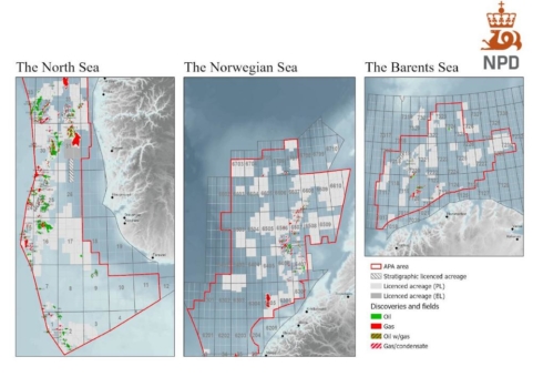 Winterhall Dea mit sieben neuen Lizenzen erfolgreich bei APA-Runde 2021 in Norwegen