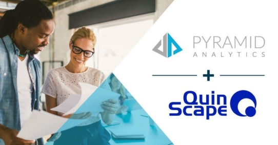 Pyramid und QuinScape: Gemeinsame Expertise für Decision Intelligence