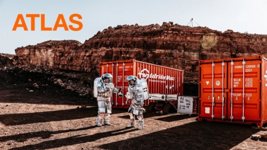 Mit Lesestoff auf Mars-Mission