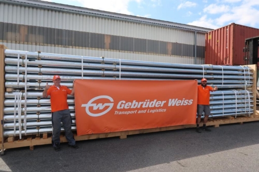 Gebrüder Weiss bringt mehr Licht in die Mongolei