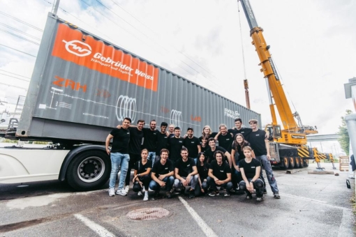 Gebrüder Weiss engagiert sich für Hyperloop-Projekt