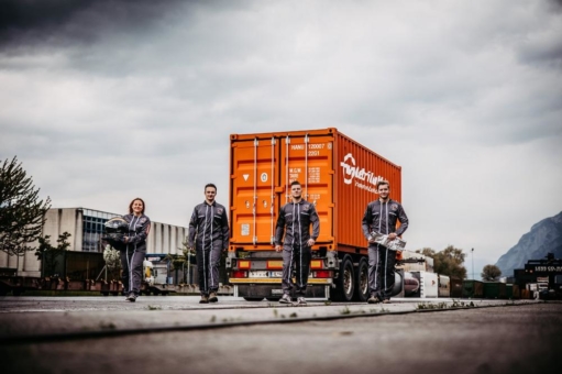 Gebrüder Weiss liefert Equipment für die ÖWF-Mars-Analog-Mission