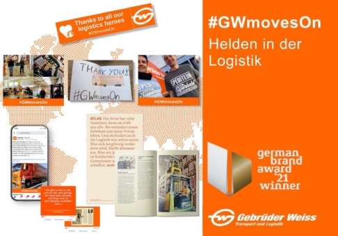 Gebrüder Weiss als "Logistikhelden" ausgezeichnet