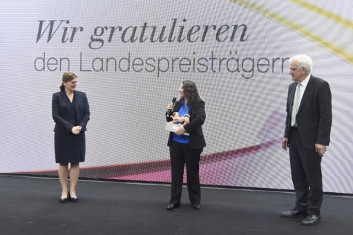 Land und L-Bank vergeben Landespreis für junge Unternehmen.