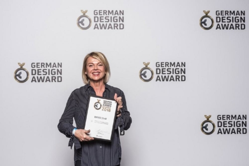 Preisverleihung German Design Award Winner 2018