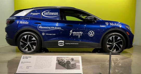 ID.4 Challenge: Originales Rekord-Auto im Peterson Automotive Museum in Los Angeles