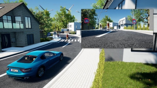 Sensoren von autonomen Fahrzeugen durch virtuelle Testfahrten absichern