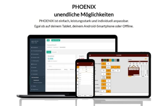 PHOENIX Kassen – jetzt auch mit Store Management
