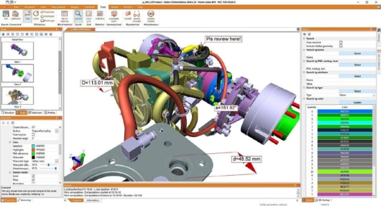 3D CAD Daten für jeden verfügbar mit 3DViewStation