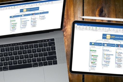 MindManager für Mac 13 vereinfacht komplexe Informationen und trägt so zum Geschäftserfolg bei