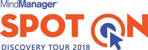 MindManager Spot On Discovery Tour 2018