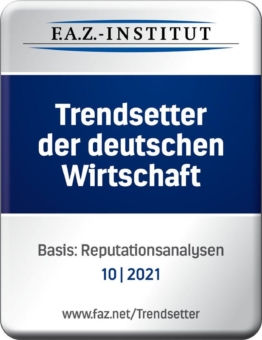 Trendsetter der deutschen Wirtschaft 2021