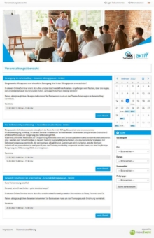 meetingmasters.de ist der neue Service-Provider für das Veranstaltungsprogramm der IKK Südwest