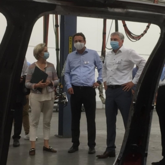 Valmet Automotive baut in Helmstadt-Bargen Kleinserien-Fertigung  für Elektromobile auf