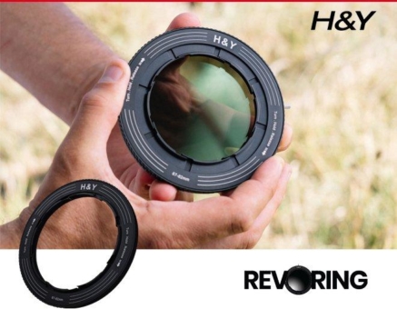 H&Y REVORING - Die Zukunft fotografischer Filter