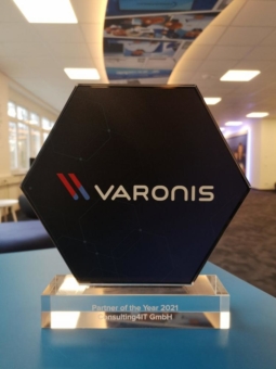 Consulting4IT GmbH wurde von Varonis zum Varonis Partner of the year 2021 ernannt