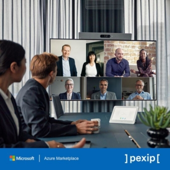 Pexip jetzt im Microsoft Azure Marketplace verfügbar