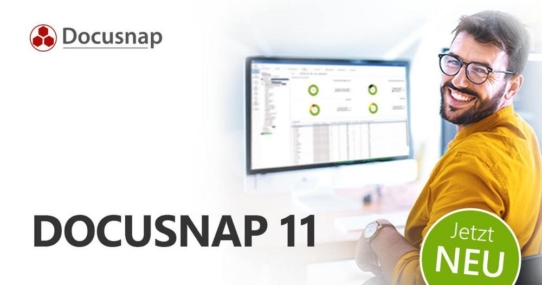 Docusnap GmbH bringt neues Software-Release Docusnap 11 auf den Markt