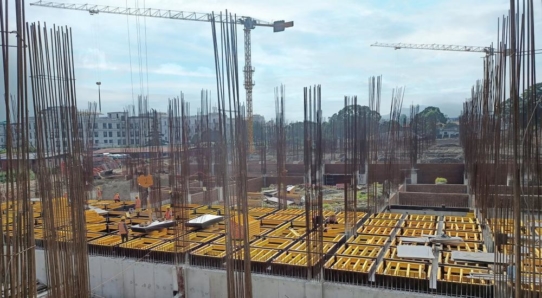 Wegweisendes Bauprojekt für den Bundespar-lamentskomplex in Kathmandu
