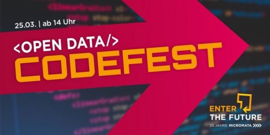 Event: Open Data Codefest