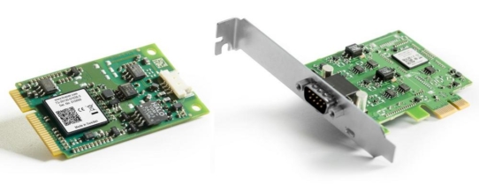 KVASER PCIe und Mini PCI Express CAN-Karten für Embedded Lösungen