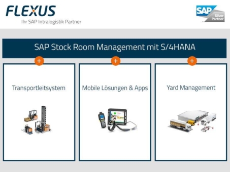 Würzburger Flexus AG bietet Beratungsleistungen und Add-Ons für SAP Stock Room Management