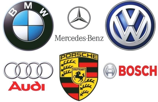 Deutsche Automobilkonzerne sind starke Marken