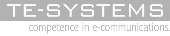 TE-SYSTEMS neuer Technologiepartner von HFO Telecom