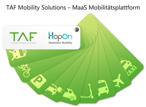 HopOn erwirbt TAF und erweitert Produktangebot für ÖPNV:  TAF bietet MaaS Plattform, ABT und CiBo deutschlandweit an