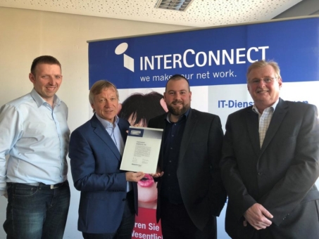 InterConnect wird DeskCenter Reseller in Deutschland, Österreich und der Schweiz