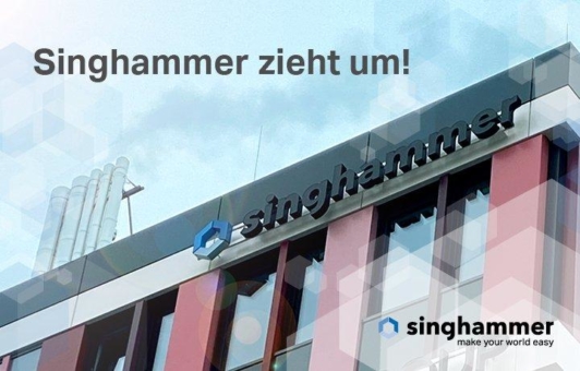 Singhammer IT Consulting im neuen Büro auf dem Innovationscampus Neuried