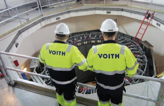 Voith schließt Übernahme aller Anteile an Voith Hydro vom bisherigen Joint-Venture-Partner Siemens Energy erfolgreich ab