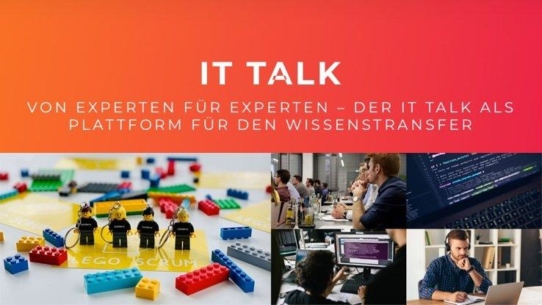 Let’s talk about IT – von Experten für Experten