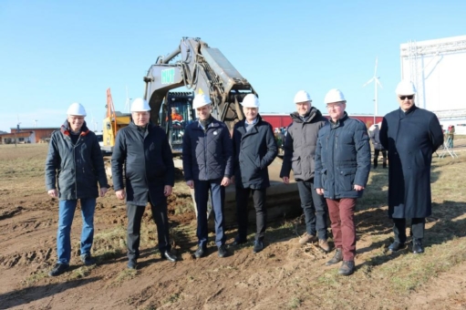 Baustart für Energiefabrik in Lübesse: Erstes emissionsfreies Gasspeicherkraftwerk entsteht