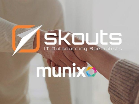 IT-Outsourcing Spezialist skouts ab sofort offizieller Munixo Partner