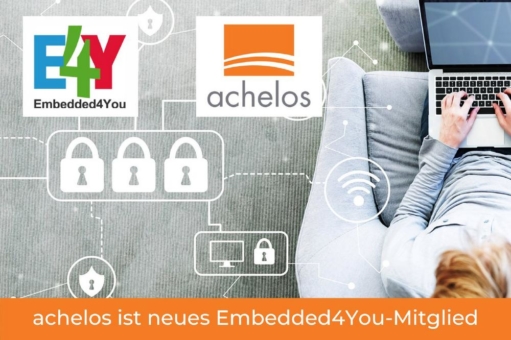 achelos ist neues Embedded4You-Mitglied