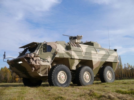 40 Jahre Jubiläum: Rheinmetalls 6x6 Transportpanzer Fuchs - Vielseitig und in Einsätzen weltweit bewährt