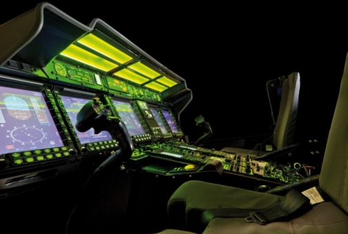 NH90 NTH Sea Lion: Rheinmetall ermöglicht durch Asterion-Simulator schon vor Auslieferung die Ausbildung der Crews