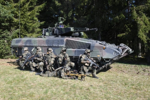 System Panzergrenadier: Rheinmetall modernisiert Ausrüstung und Schützenpanzer Puma für die NATO-Speerspitze VJTF 2023