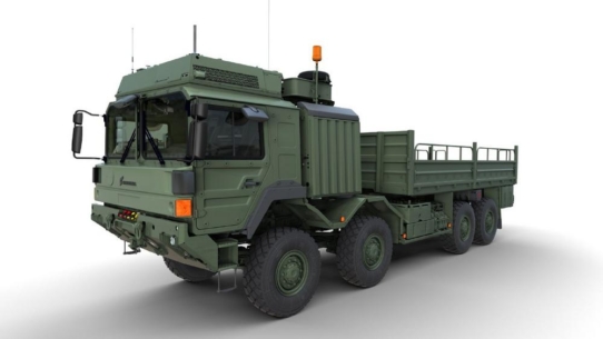 Schwedische Armee ordert Rheinmetall HX-Lastkraftwagen für Patriot-System des Rheinmetall-Partners Raytheon