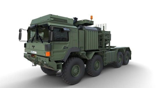 Rheinmetall liefert Elefant 2 Sattelzugmaschinen an die Bundeswehr - Auftragsvolumen bis zu 122 MioEUR