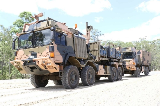 Rheinmetall verkauft über 1000 weitere Militär-LKWs nach Australien - Auftragswert 430 MioEUR