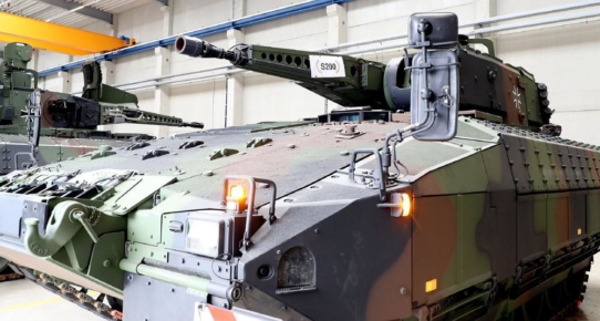 Rheinmetall liefert 200sten Schützenpanzer Puma für die Bundeswehr aus