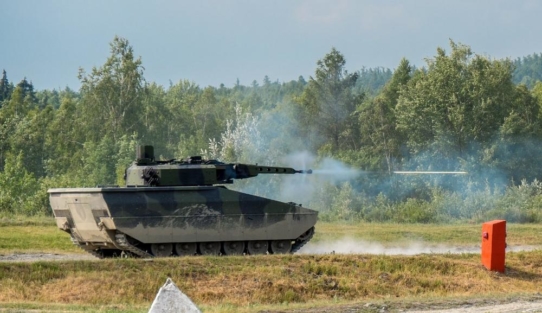 Der Lynx von Rheinmetall - eine starke und vielseitige Raubkatze im Wettbewerb um den neuen tschechischen Schützenpanzer