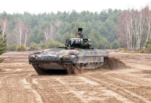 Rheinmetall gewinnt Auftragspaket im Wert von 115 MioEUR: Erweiterungen für den Schützenpanzer Puma