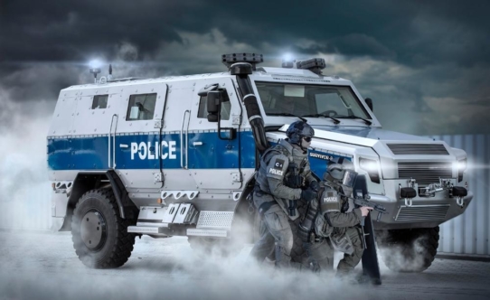 Rheinmetall auf dem 20. Europäischen Polizeikongress - Partner der Sicherheitskräfte