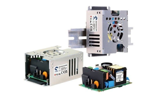 180 W AC/DC Medizin-Netzteile mit hoher Leistungsdichte im 2 × 3 Zoll Format