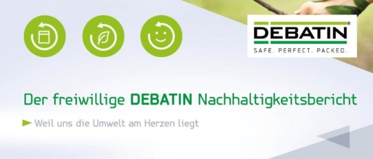 Freiwillig & transparent: Anton Debatin GmbH veröffentlicht Nachhaltigkeitsbericht 2020